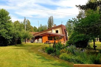 Cottage Anna Vysoké Tatry in the summer
