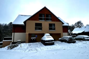 Apartmán Říčky Mařinka 201 v zimě