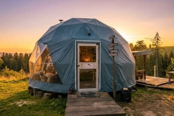 Wild Glamping Liptov v lete
