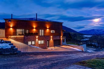 TRIA House Liptov v zime