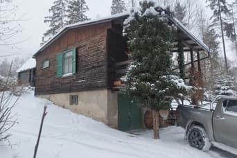 Chata Karolínka Horní Bečva v zimě