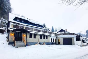 Bylo Nebylo apartmány v zimě