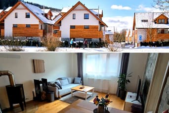 Ferienwohnung pod Ďumbierom im Winter