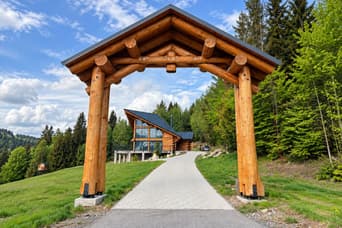 Chalet BRATKOVICA v lete
