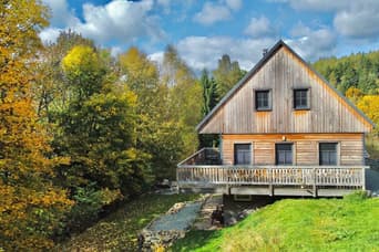 Chalet Olešnice v zimě