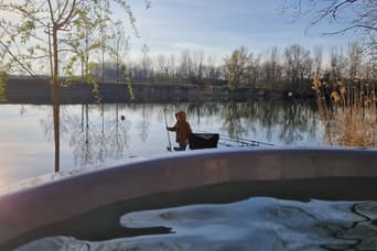 Jazerná pohoda Jahodná im Winter