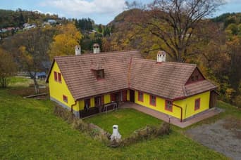Landhaus pod lipou im Winter