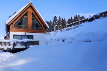 Ferienhaus Demian im Winter
