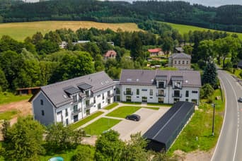 Apartmán Pobyt na Mlýně v létě