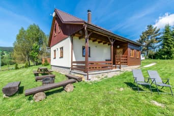 Landhaus Alaska im Sommer