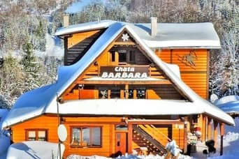Cottage Barbara in the winter