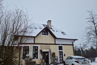 Ferienwohnung Domček im Winter
