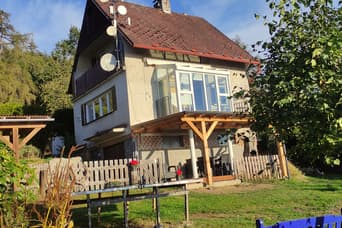 Chata Panorama Šumavy v létě