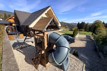Chalet Elsa im Sommer