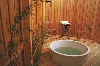 Glamping v Brdech Casita in the winter