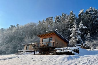 Tiny house Hviezdna noc v zime