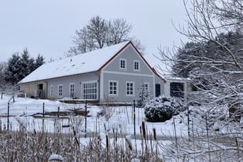 Ferienwohnung Na Vegáči im Winter