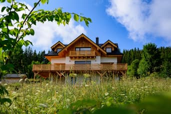 Borové Hideaway v lete