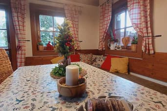 Ferienhaus Dobrotka im Winter