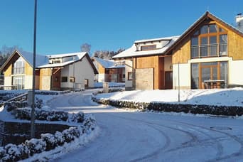 Residence Lipno v zimě