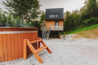 Horizont house télen