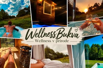 Wellness Bukva v lete