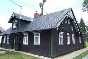 Roubenka Rejvíz v létě