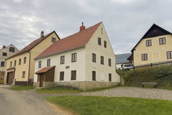 Chata Anetka v létě