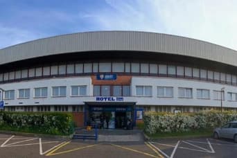 Hotel a ubytovna Zimní stadion Slaný