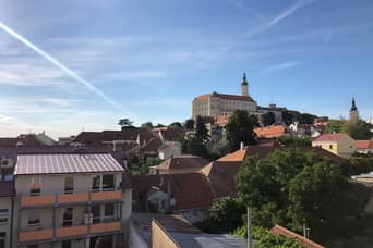 Apartmán s výhledem na zámek Mikulov
