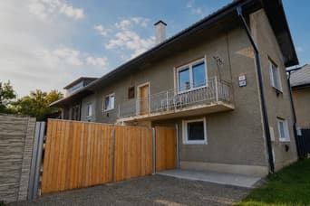 Cottage U Kynaja in the summer