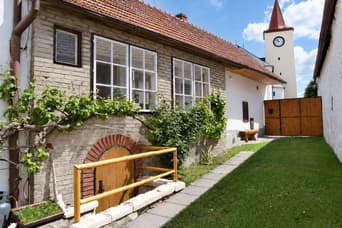 Vesnická chalupa jako u babičky