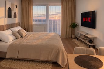 Apartmán Bytča s výhľadom na Súľovské skaly