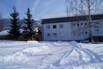 Rekreačné zariadenie Zelený Breh im Winter