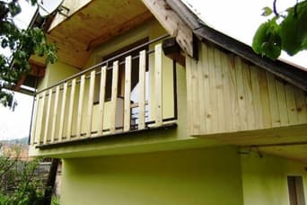 Domček a Privát Jola v lete