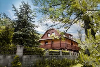 Chata Poľana v zime
