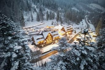 Hotel Marlene im Winter