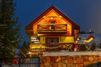 Chalet Zet & Wellness v zime