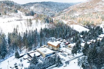Wellness & Spa Hotel Čertov télen