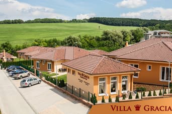 Villa Gracia Podhájska v zime