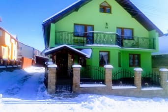 Ferienwohnung U Renáty im Winter