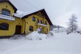 Pension u Vanesy in the winter