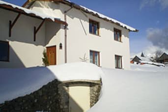 Accommodation No 33 in the winter