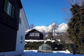 Ferienhaus 68 im Winter