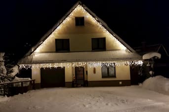 Privatunterkunft Vavrúš im Winter