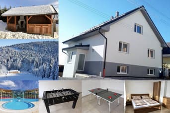 Chata Orava pre rodiny im Winter