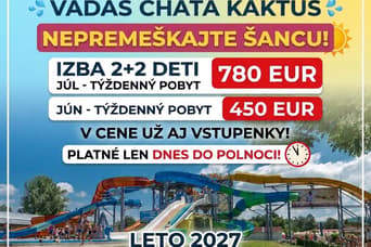 Chata Kaktus v zime