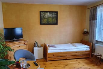 Pension U Jakuba im Winter