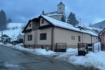Ubytování v soukromí Salatín v zimě