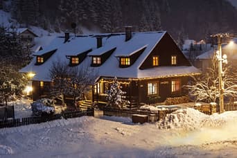 Wellness chata Zinka im Winter